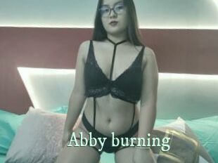 Abby_burning