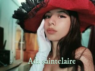 Ada_saintclaire