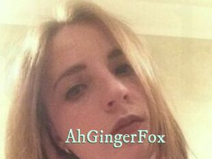 AhGingerFox