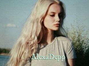 AlexaDepp Top Blog X