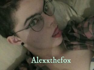 Alexxthefox