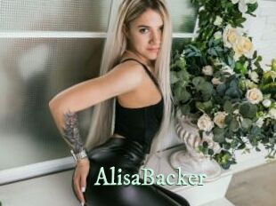 AlisaBacker Top Blog X