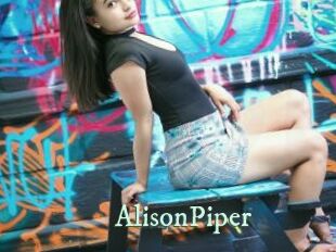 AlisonPiper Top Blog X