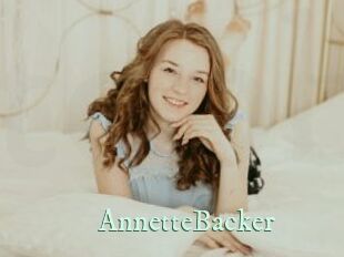 AnnetteBacker