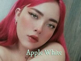 Apple_White