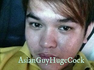 AsianGuyHugeCock