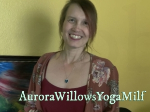 AuroraWillowsYogaMilf