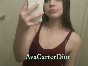 AvaCarterDior