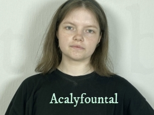 Acalyfountal