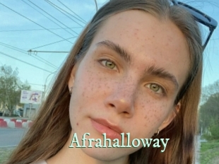 Afrahalloway