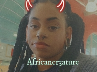 Africancr3ature