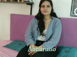 Ahriarusso