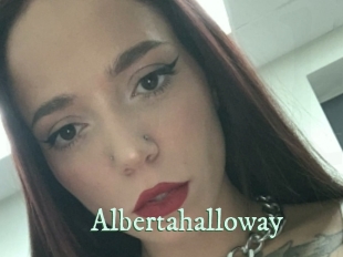 Albertahalloway