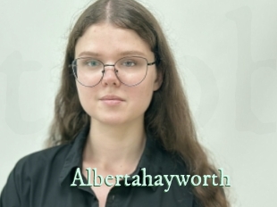 Albertahayworth