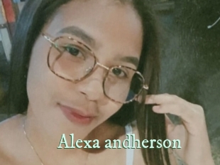 Alexa_andherson