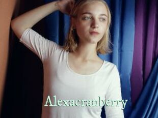 Alexacranberry