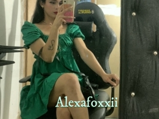 Alexafoxxii