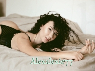 Alexalexie77