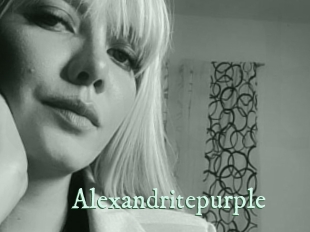 Alexandritepurple