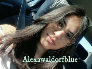 Alexawaldorfblue