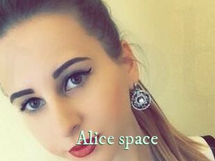 Alice_space