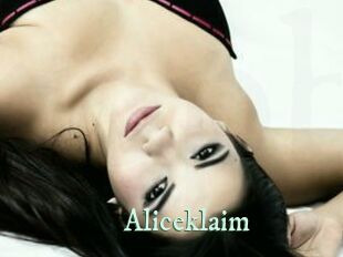 Aliceklaim