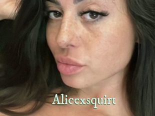 Alicexsquirt