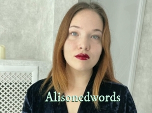 Alisonedwords