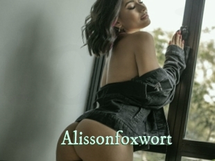 Alissonfoxwort