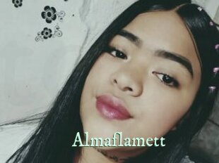 Almaflamett