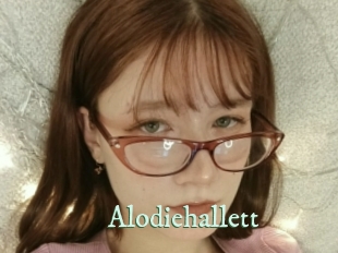 Alodiehallett