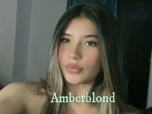 Amberblond