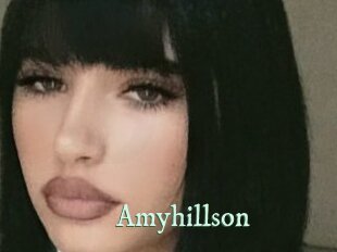 amyhillson Top Blog X