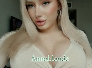 Annablonde