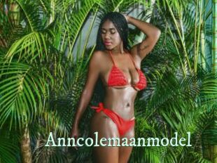 Anncolemaanmodel