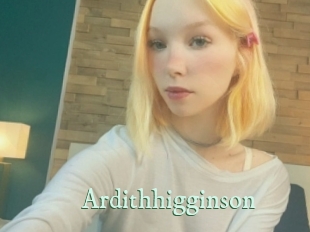 Ardithhigginson