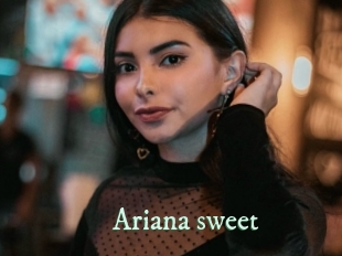 Ariana_sweet