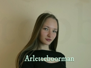 Arletteboorman