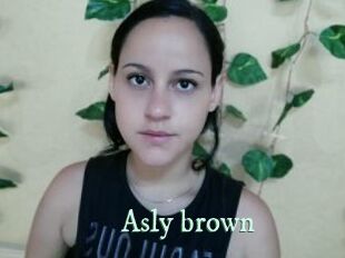 Asly_brown