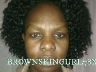 BROWNSKINGURL78X