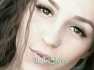 Babe7love