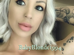 BabyBlonde1994