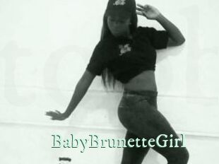 BabyBrunetteGirl