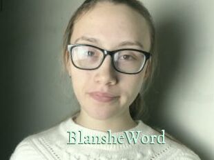 BlansheWord Top Blog X