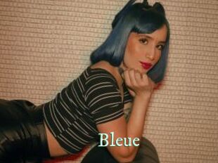 Bleue