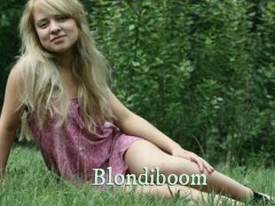 Blondiboom