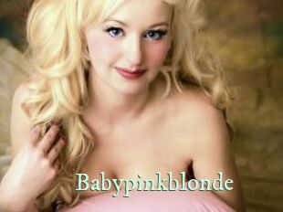 Babypinkblonde