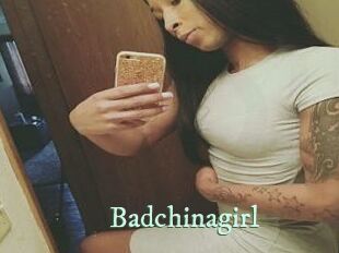 Badchinagirl