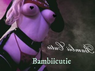 Bambiicutie