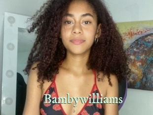 Bambywilliams